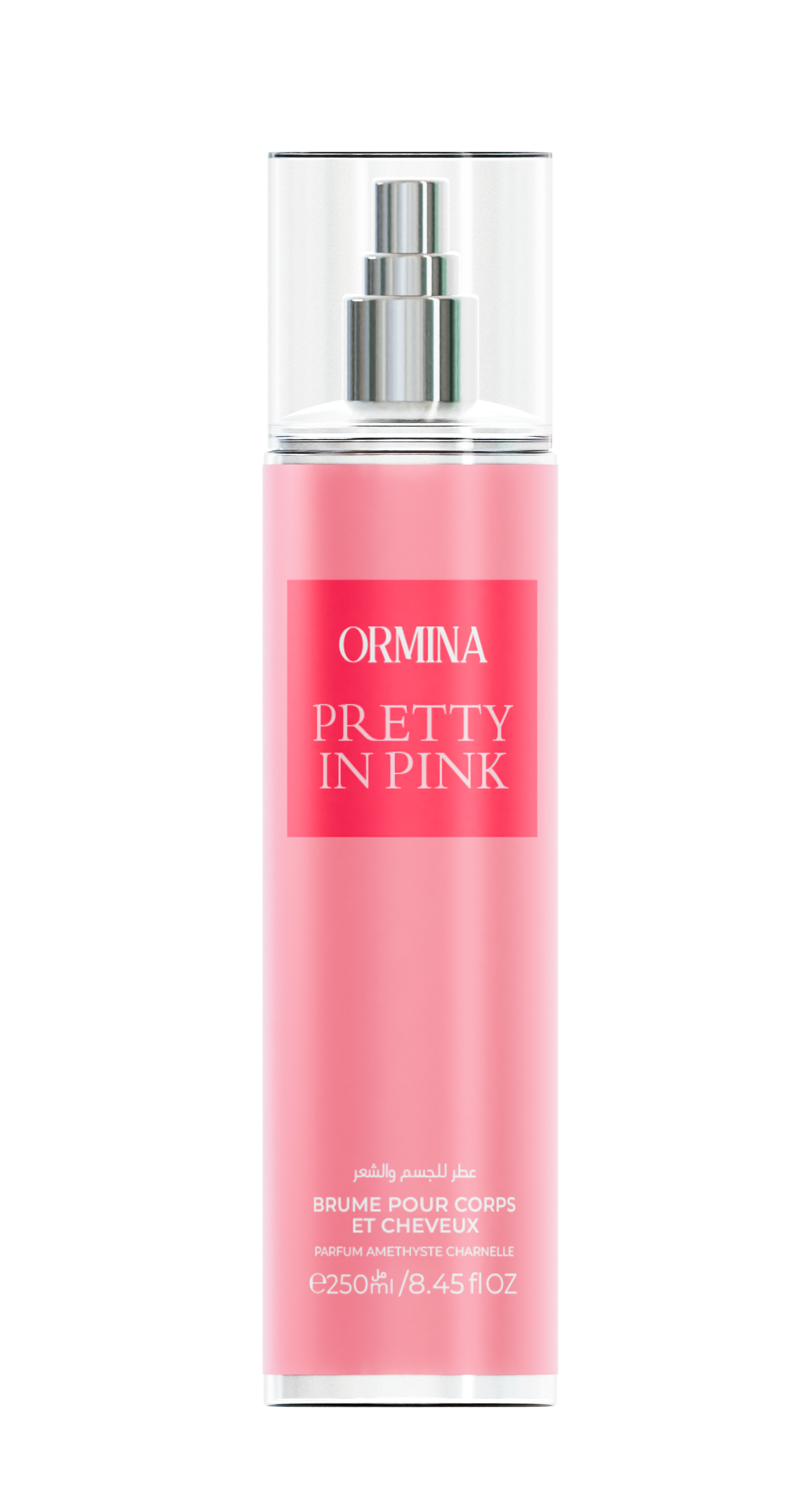 BRUME ET EAU DE TOILETTE PARFUM PRETTY IN PINK 250ml